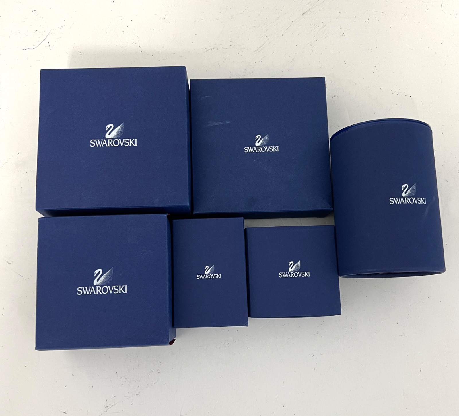 Swarovski 6 Pieces Crystal Miniature Figurines – Collection # 14