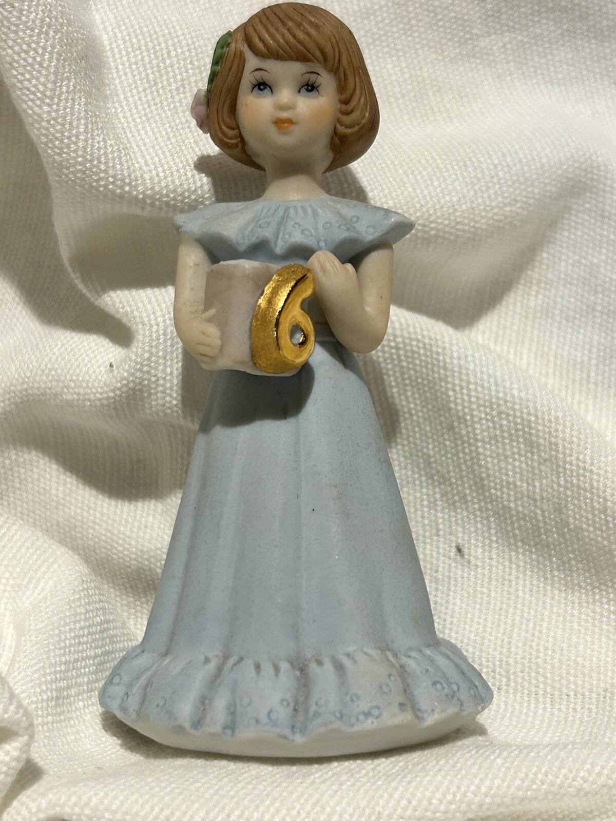 Growing Up Enesco Birthday Girls Age 6 1982