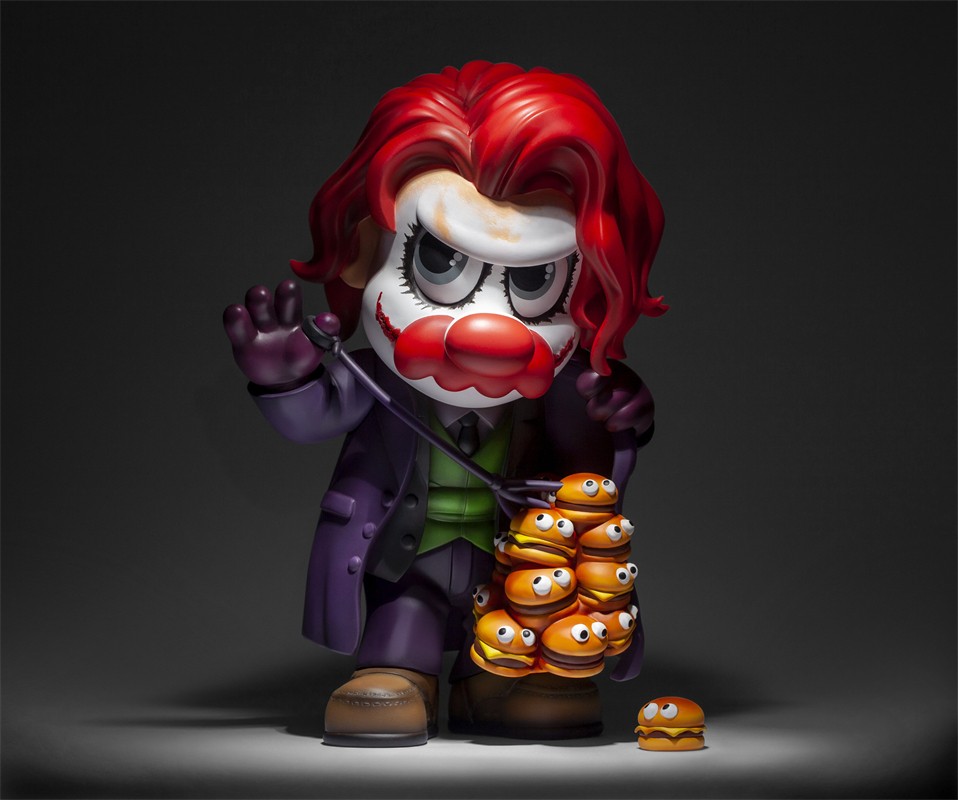 Fools Paradise LEON WHY SO HUNGRY Fashion Model GK Limited Statue 32cm