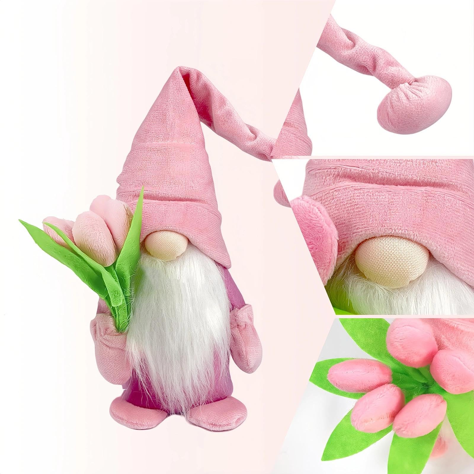 2PCS Gnomes Plush Decorations for Home, Gifts, Tiered Tray Decor