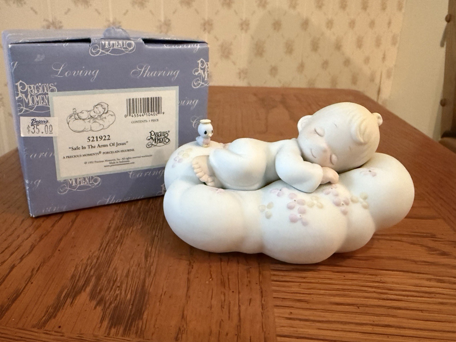 NEW Precious Moments “Safe In The Arms Of Jesus” #521922