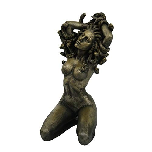 Pacific Giftware Medusa Gorgon with Snake Hair Classic Statue Figurine Home Deco