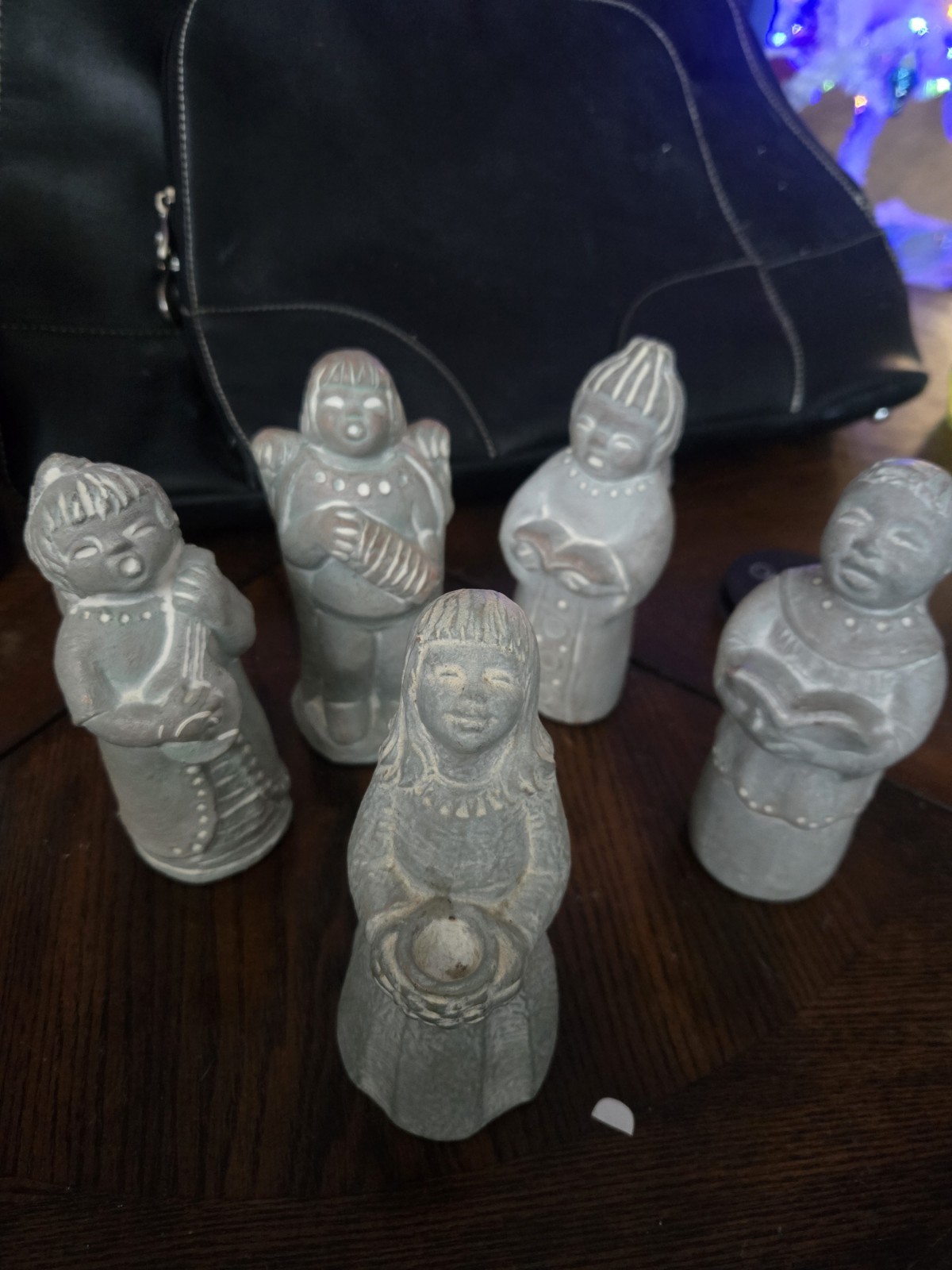 5pcs, Collection Of Iseabel Bloom Signed Figures