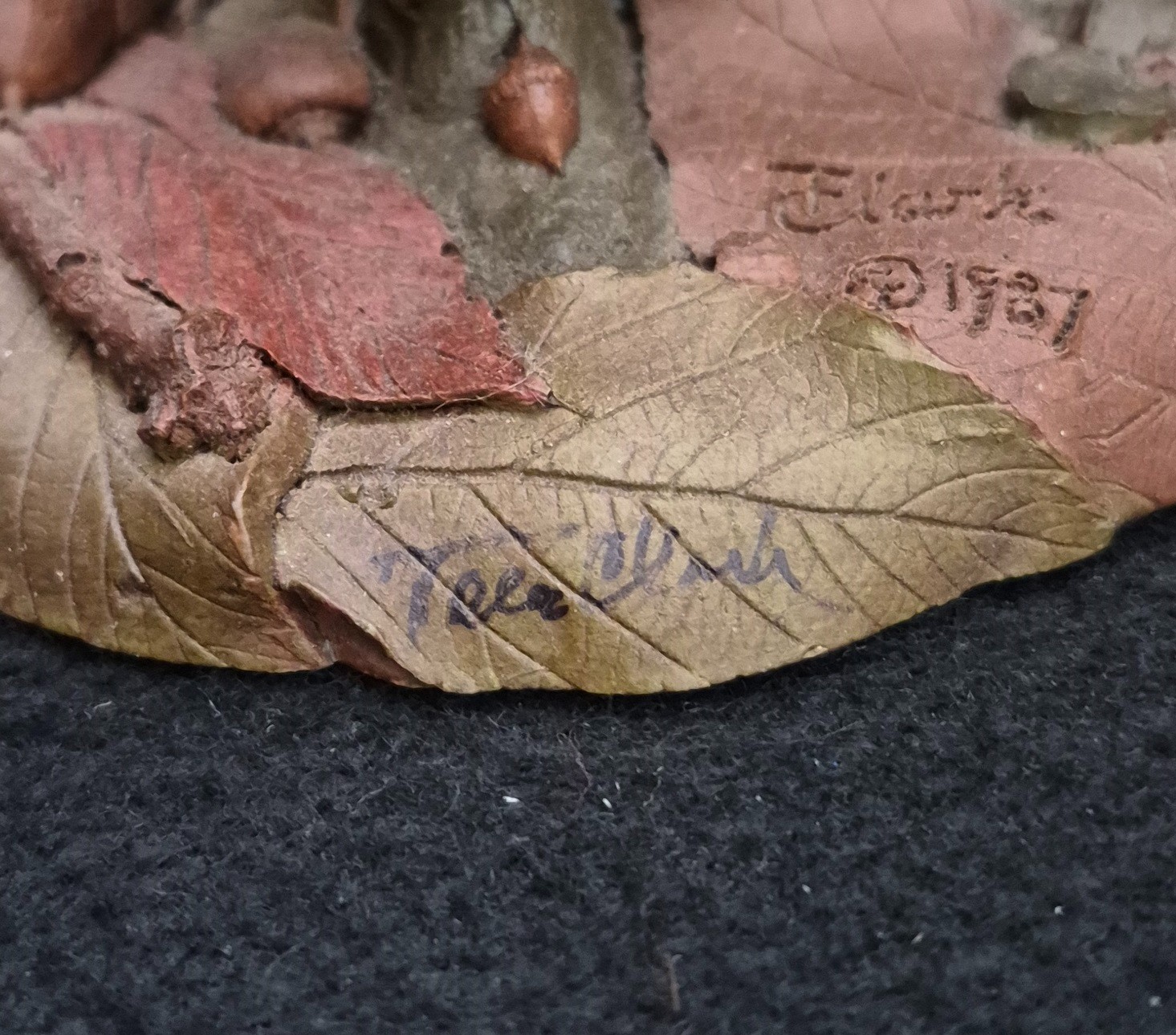 Tom Clark Cairn Gnome DANNY Signed Edition 72 1987 Irish Rose Danny Boy