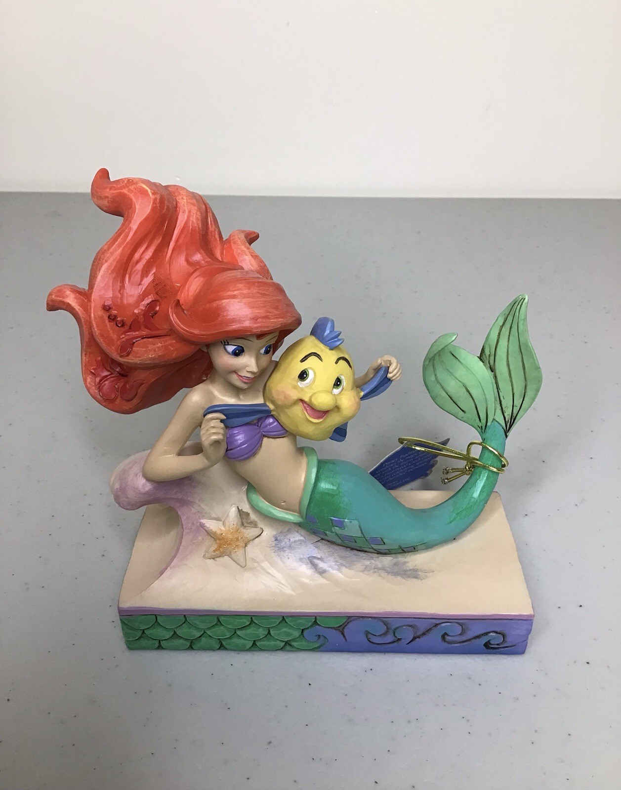 Jim Shore Disney Traditions Ariel Fun and Friends Figurine 4054274
