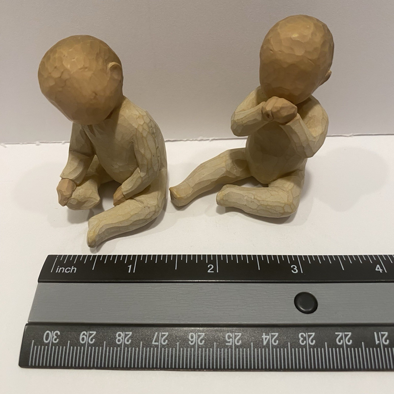 Willow Tree 2007 TWO TOGETHER Twin Babies Demdaco Susan Lordi #26188 No Box