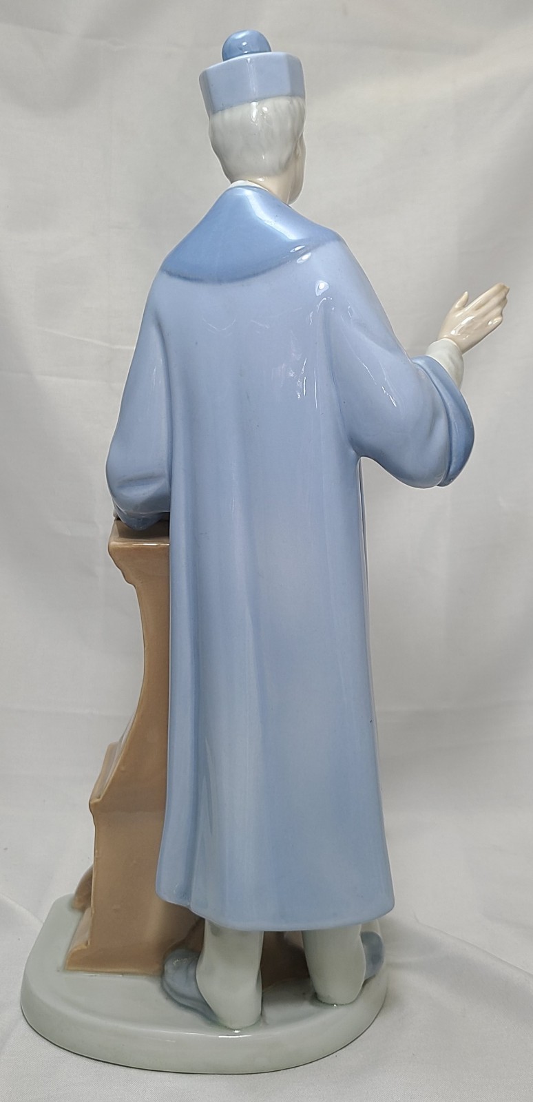 PRIEST SPANISH 13.5″ by Porcelanas Miquel Requena NEW NEVER SOLD made in Spain
