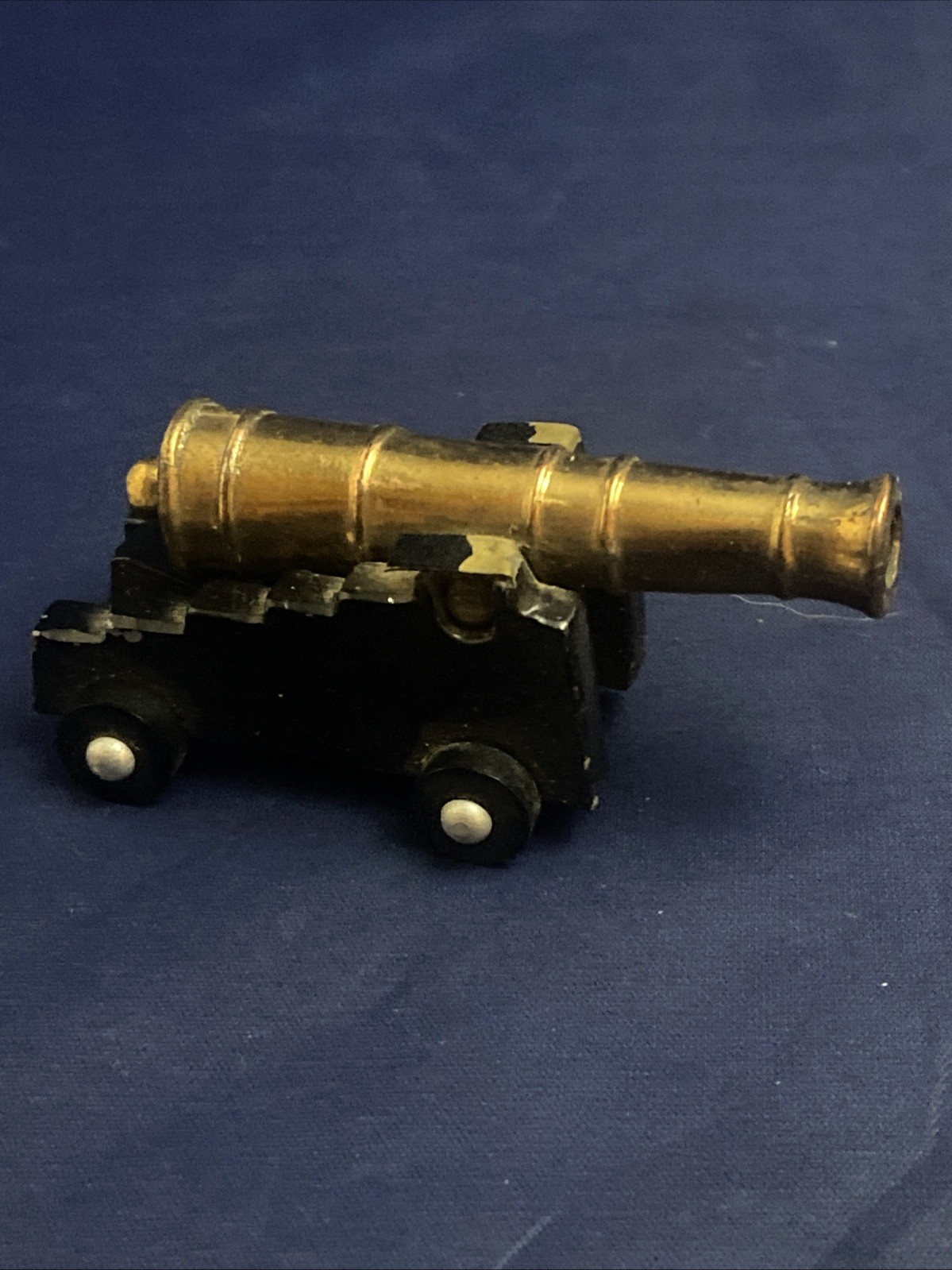 Vintage Gettysburg Miniature Cannon – Brass & Cast Iron Souvenir Model Japan