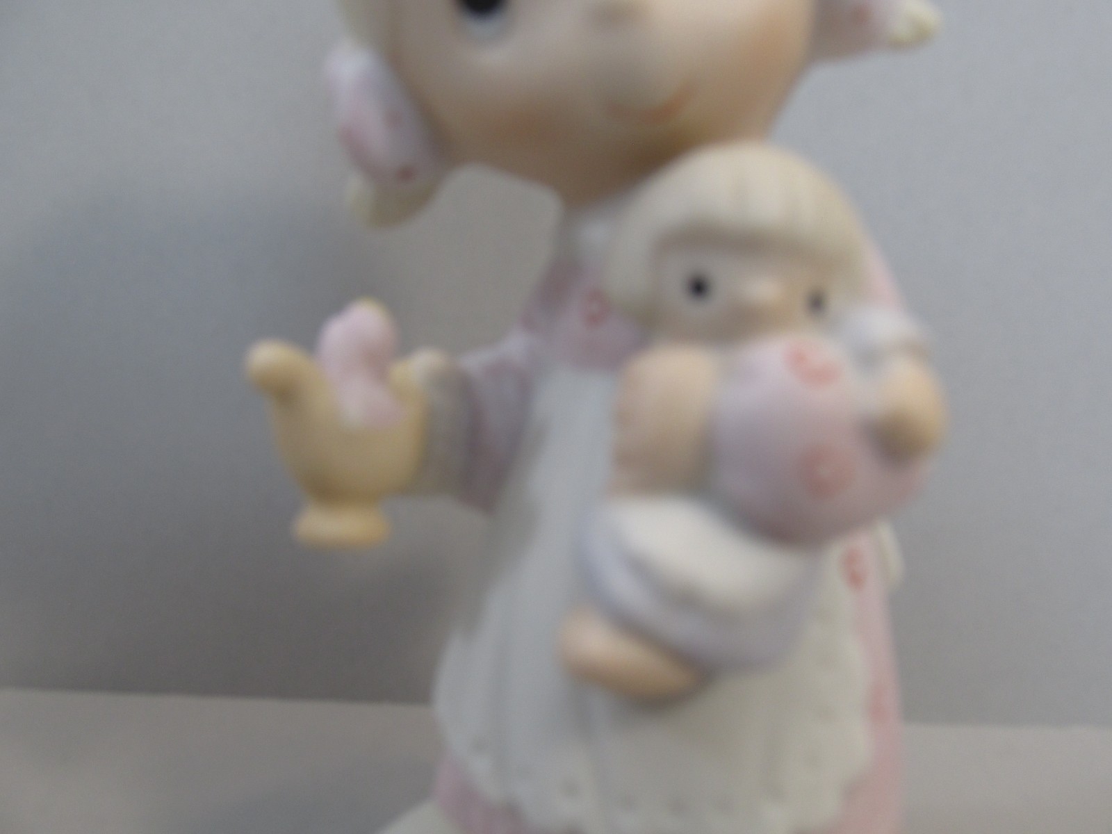 1978 Precious Moments “Jesus is the Light” Girl with Candle Figurine – E-1373/G
