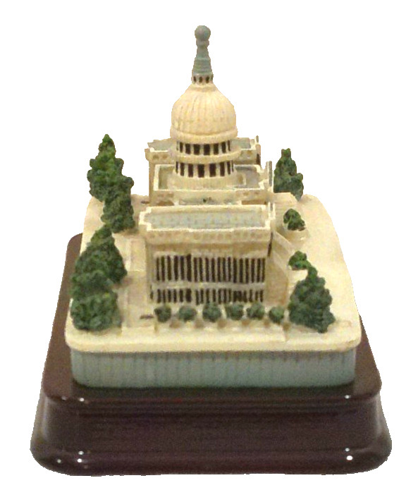 U.S. Capitol Building- Washington D.C. Figurine 4″ H x 6″ L x 4″ W