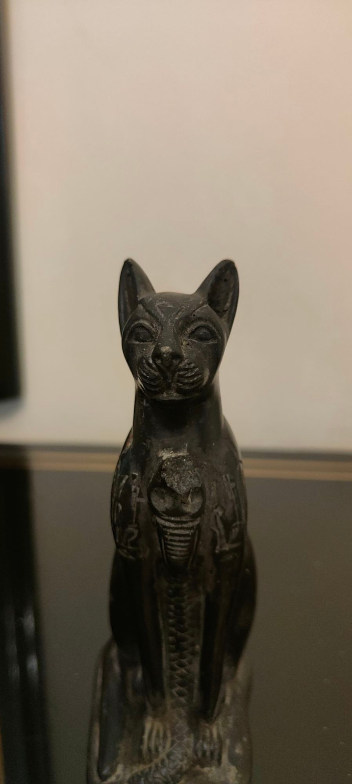Ancient Egyptian Bastet Cat Goddess Statue