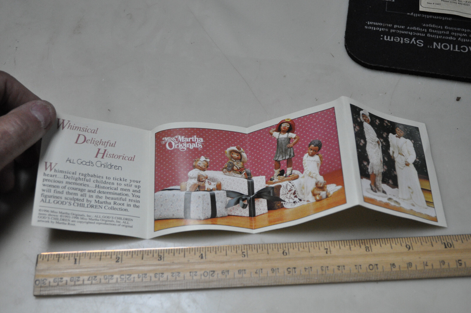 All Gods Children Barbara Lot of Papers, Cert, Registration Form See Pictures