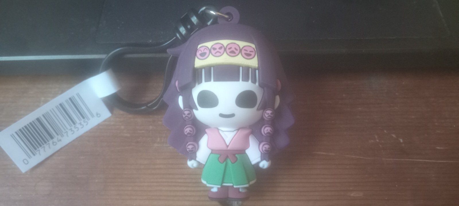 Hunter x Hunter Series 5 Figural Bag Clip 3 Inch Nanika