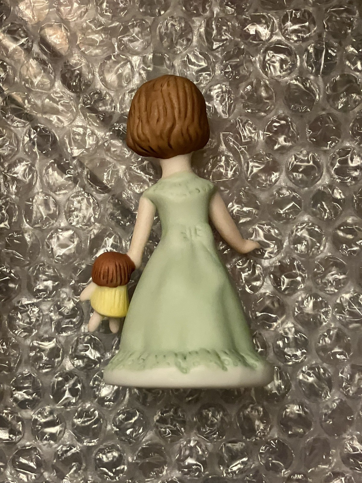 Enesco Growing Up Girls Age 3 Blonde Hair New In Box