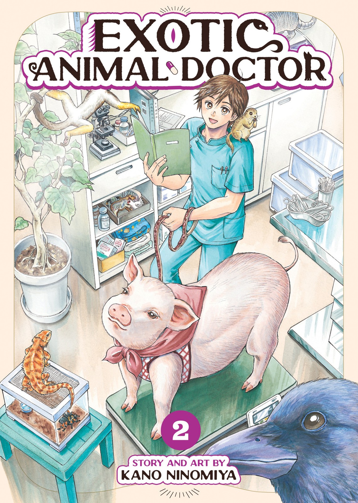 Exotic Animal Doctor Vol. 2 – PRESALE