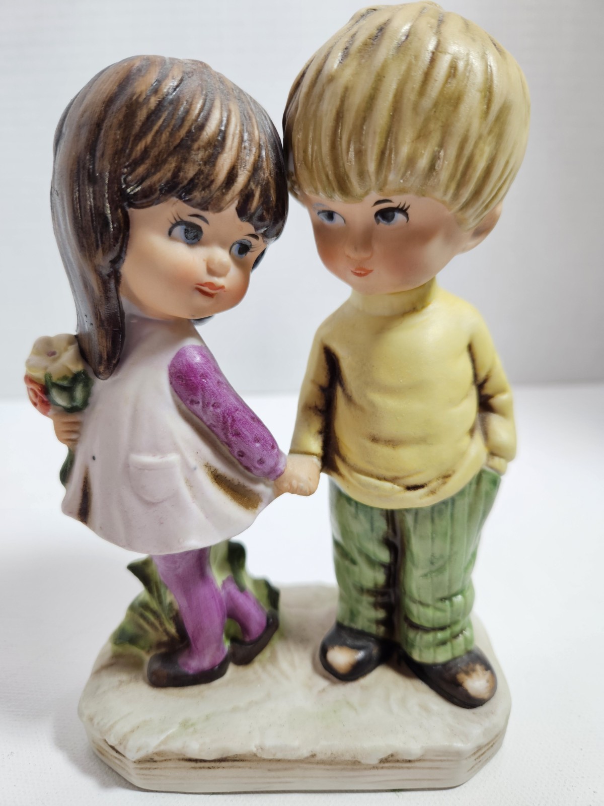 Moppets 1971 Fran Mar Young Couple LOVE