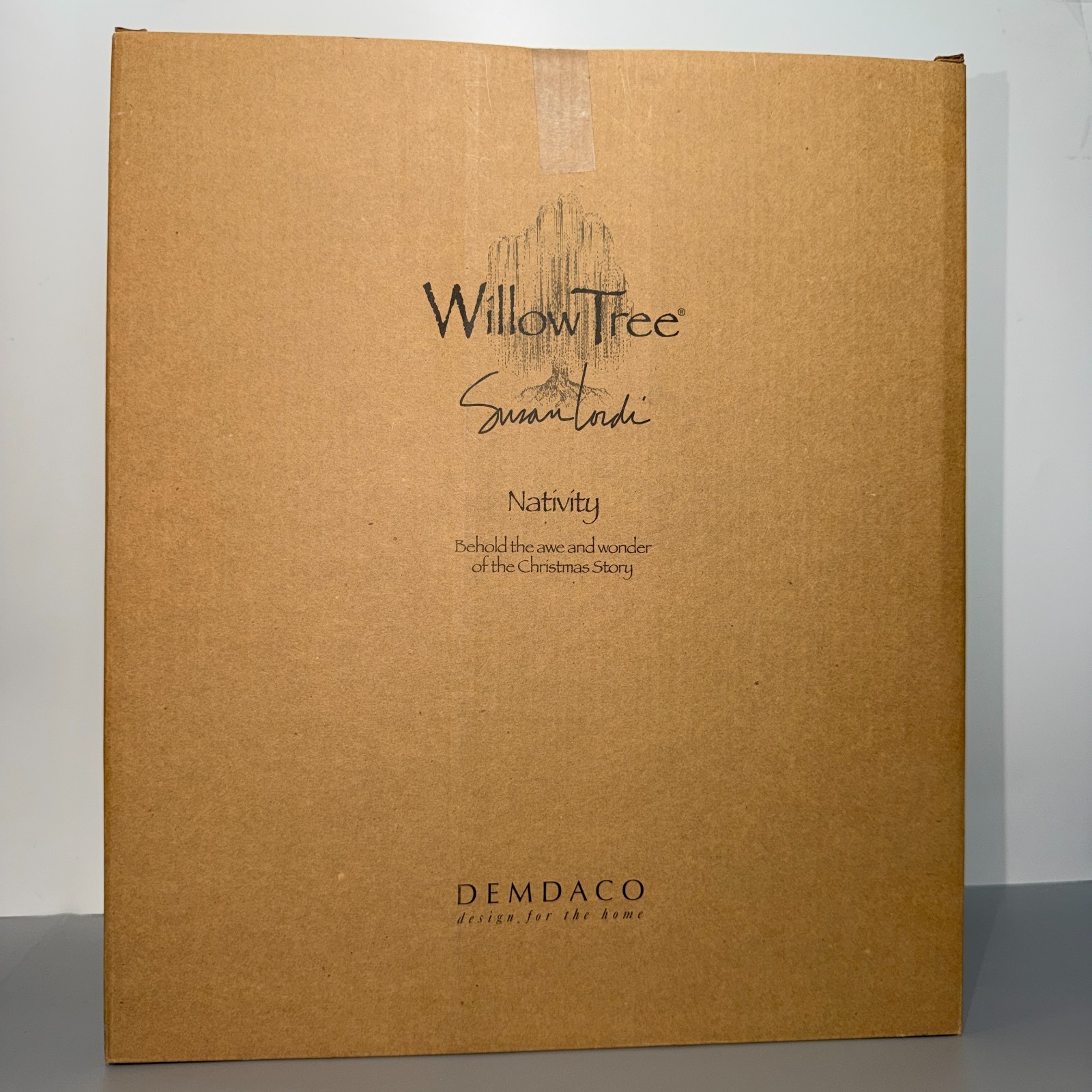Demdaco Willow Tree # 26005 The Nativity 6 Piece Set Collectible Figurines New