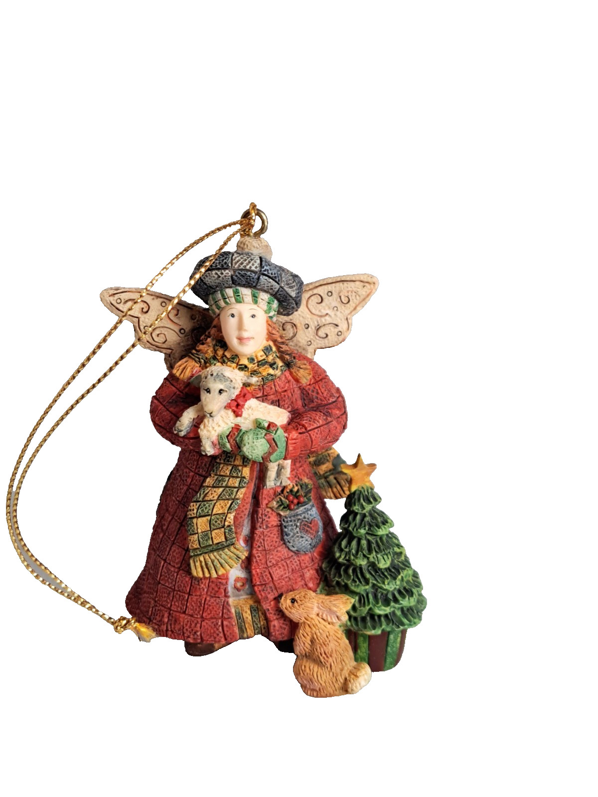 Lang And Wise Susan Winget Everyday Angels “WINTER’S ANGEL” 1st Edition Ornament