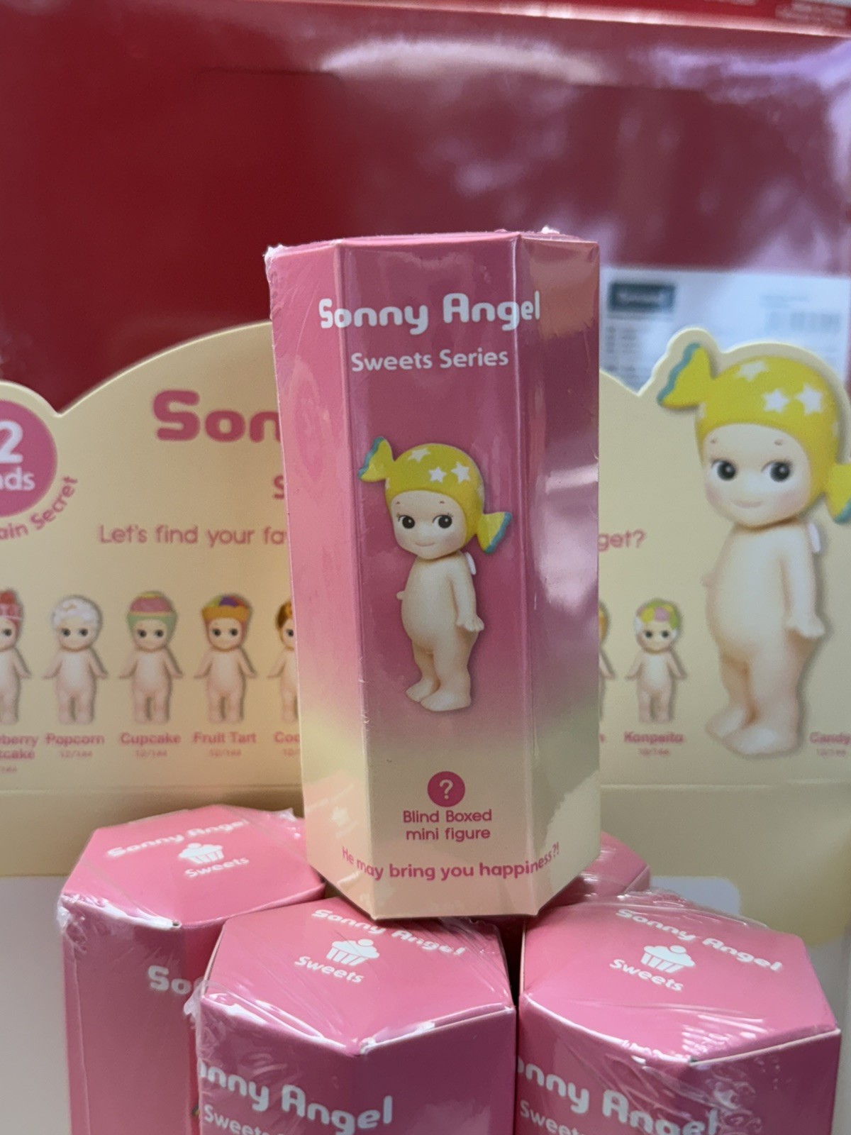 [Authentic] Sonny Angel – Sweets Series (One Single Blind Box)