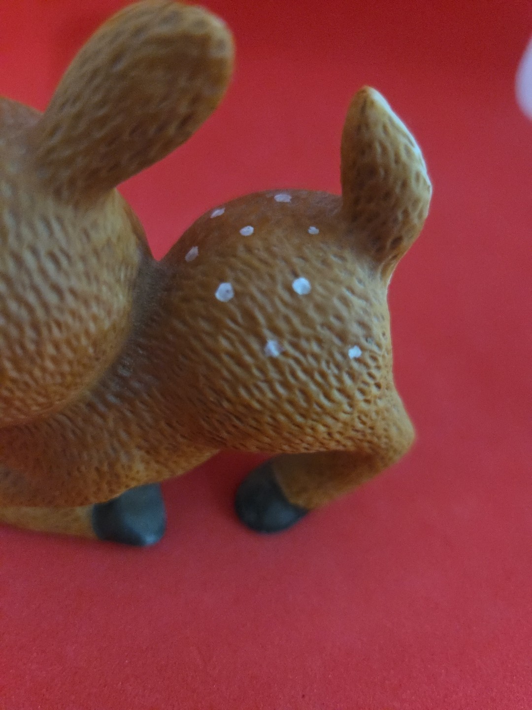 Vintage Ceramic HOMCO #1473 Fawn Baby White Tail Deer.