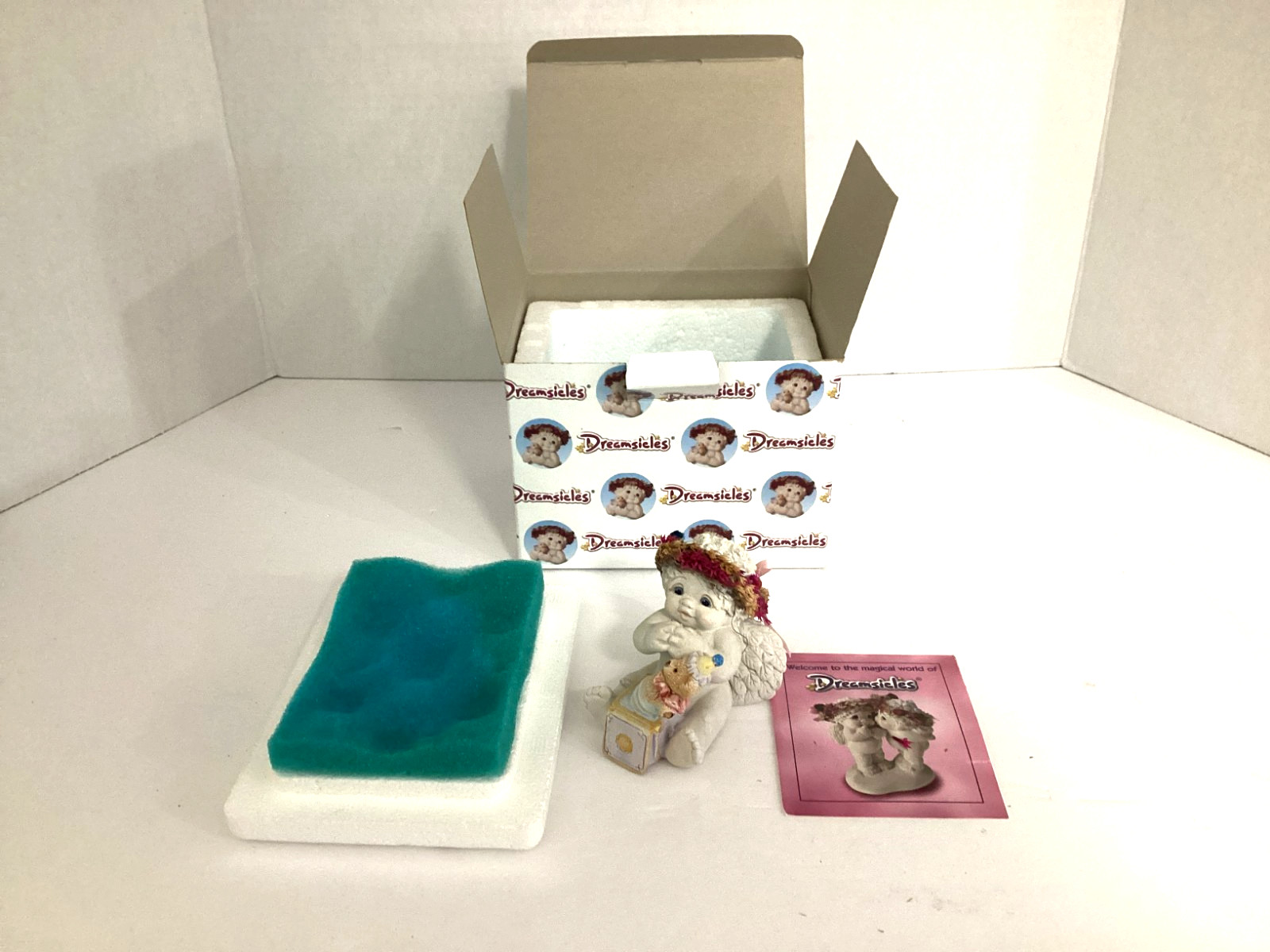NOS DREAMSICLES JACK IN THE BOX by CAST ART ORIGINAL BOX SIGNED KRISTIN 0’99