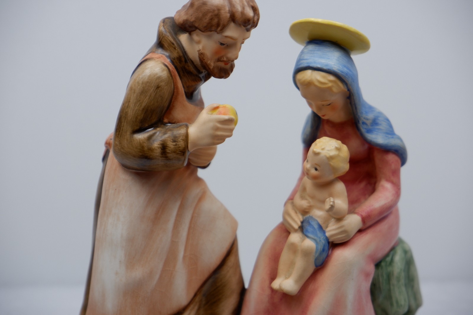 Rare Goebel Hummel Nativity Holy Family HX 240 – Germany