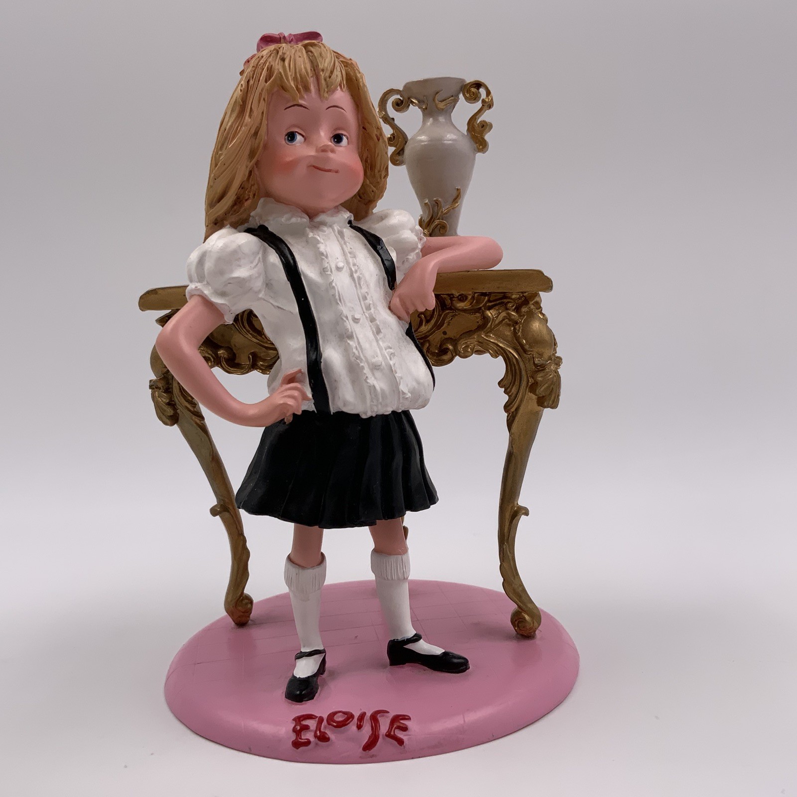 VTG Madame Alexander Eloise Figurine Kay Thompson Character by Hillary Knight