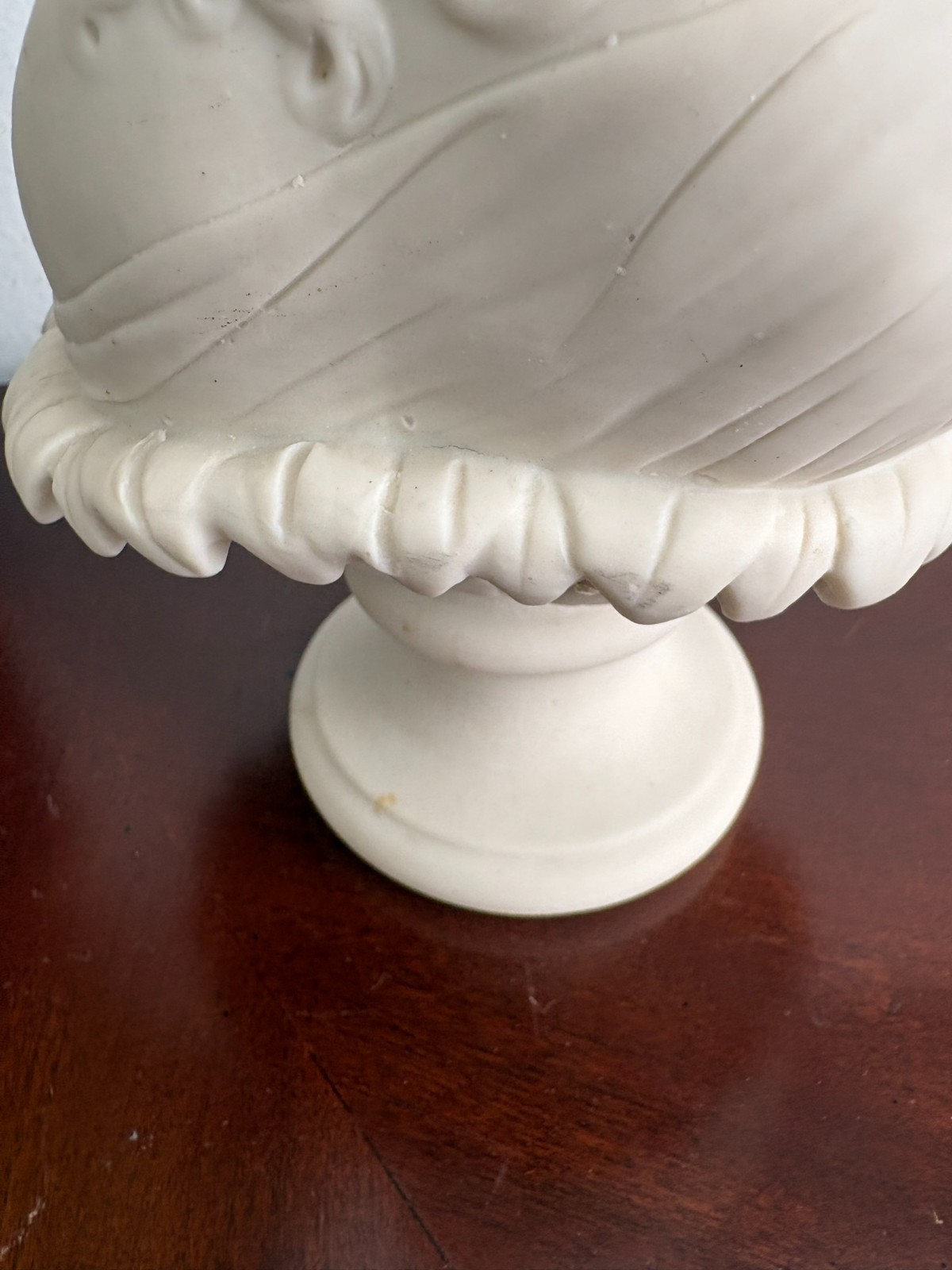 Clytie – Vintage Parian Ware Bust – Approx 7″