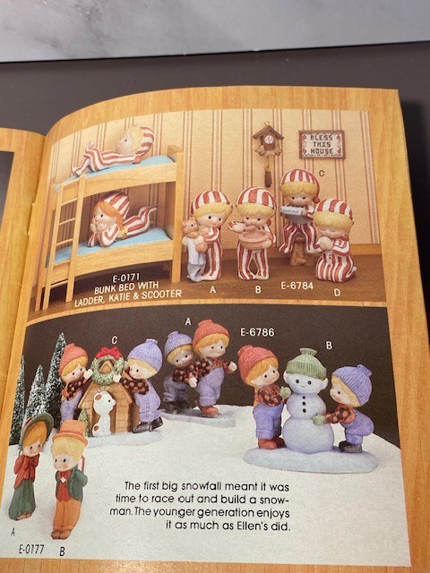 Country Cousins Collection Booklet Vintage 1984