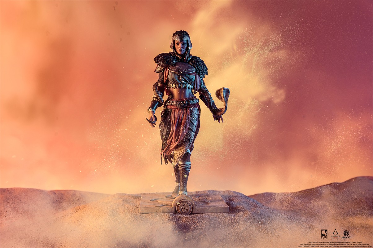 Purearts ASSASSIN-CREED Origins Amunet Aya 1/8th Collectibles PVC Action Figure