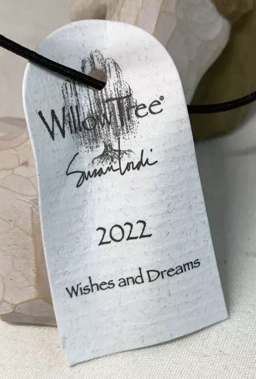 Willow Tree WISHES AND DREAMS ORNAMENT Figurine 2022 SUSAN LORDI