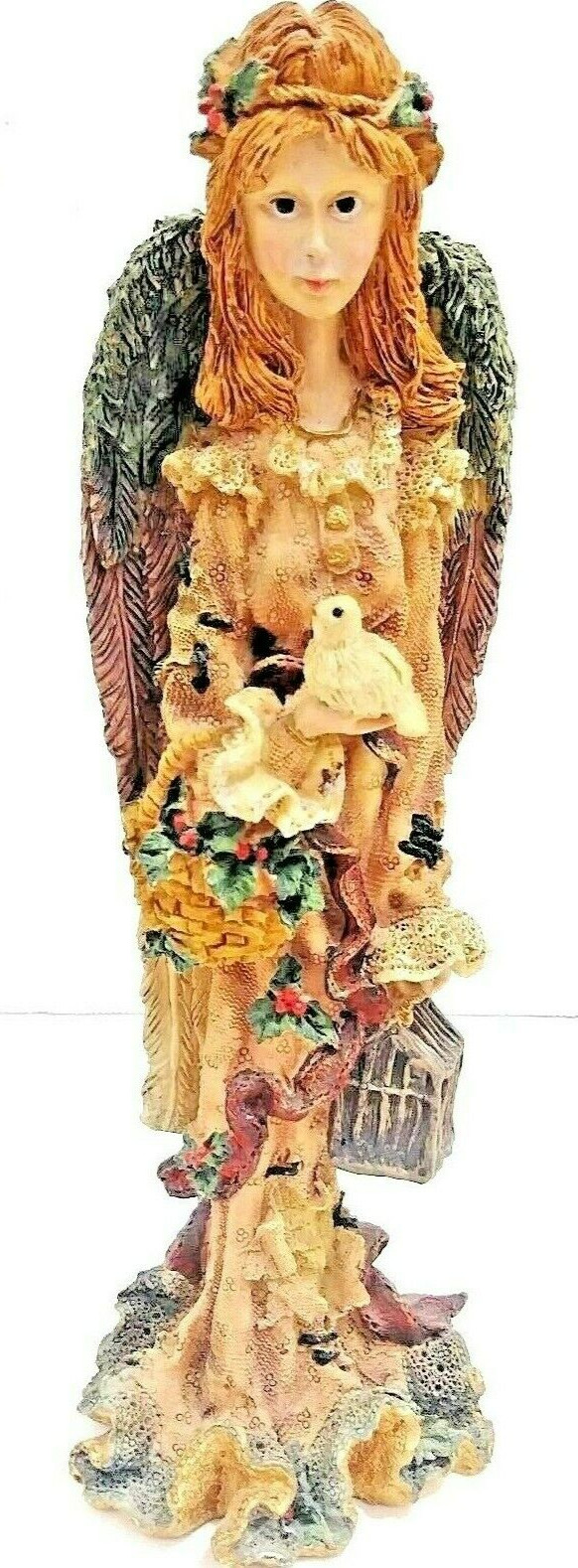 Boyds Bears Angel Of Freedom 8″ Folkstone Collection Retired 9E/180 IOB