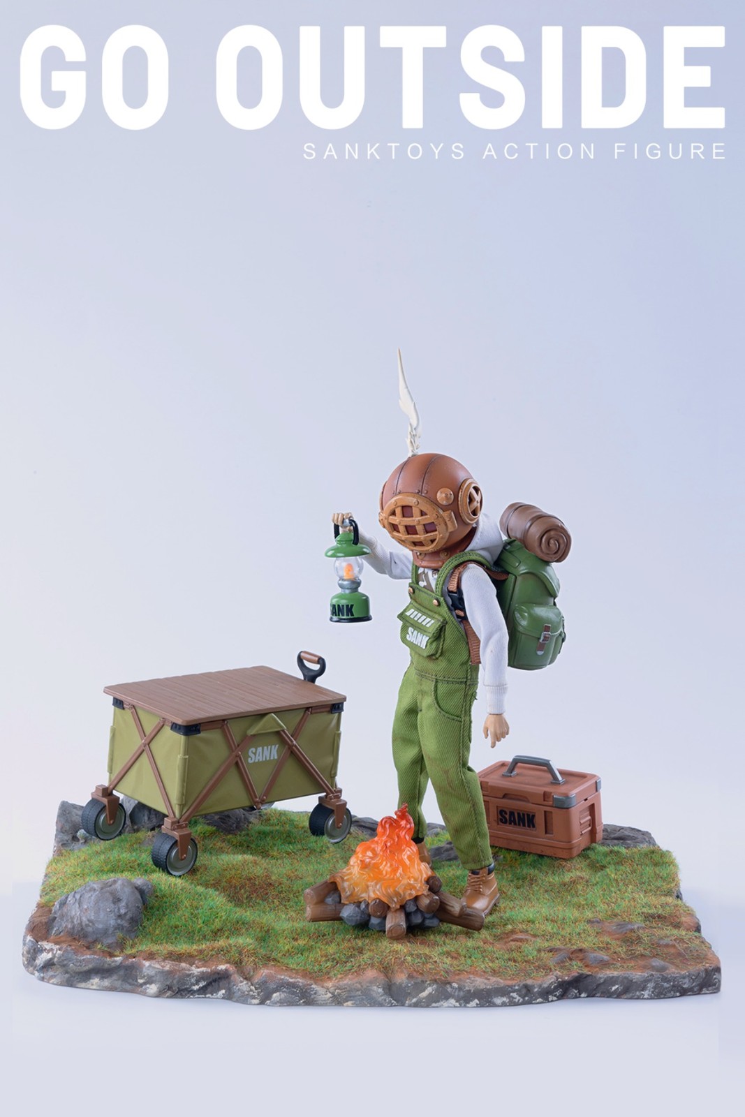 Sank Toys Camper Go Outside 1/12th Limited Collectibles Action Figure Deluxe Ver
