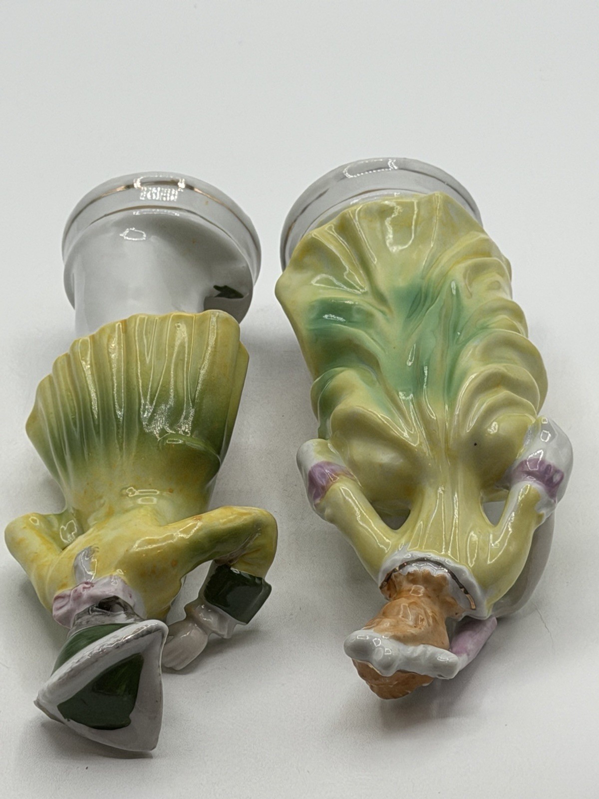Vintage Pair of Moriyama Colonial Style Figurines Series 102