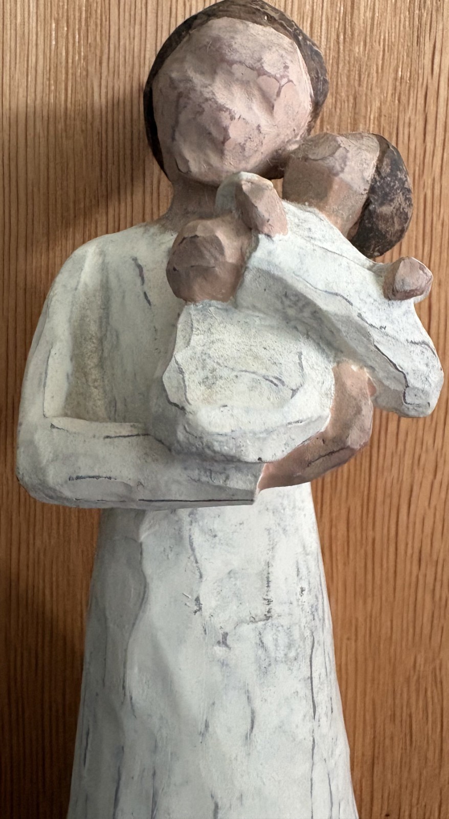 DEMDACO Willow Tree Figurine “Mother and Child” Susan Lordi 2000 Family Love