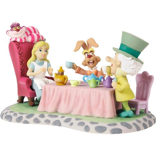 Precious Moments Disney ALICE In Wonderland Tea Party Mad About You 241704
