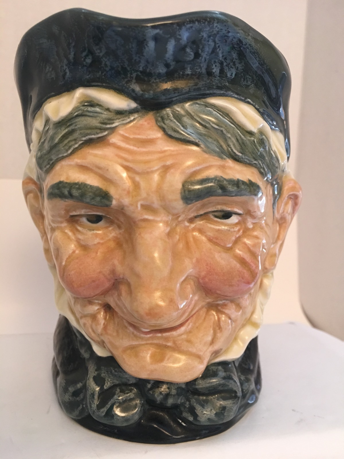 Granny Toby Mug Royal Doulton Jug 6 1/2″ Mark A Large United Kingdom England