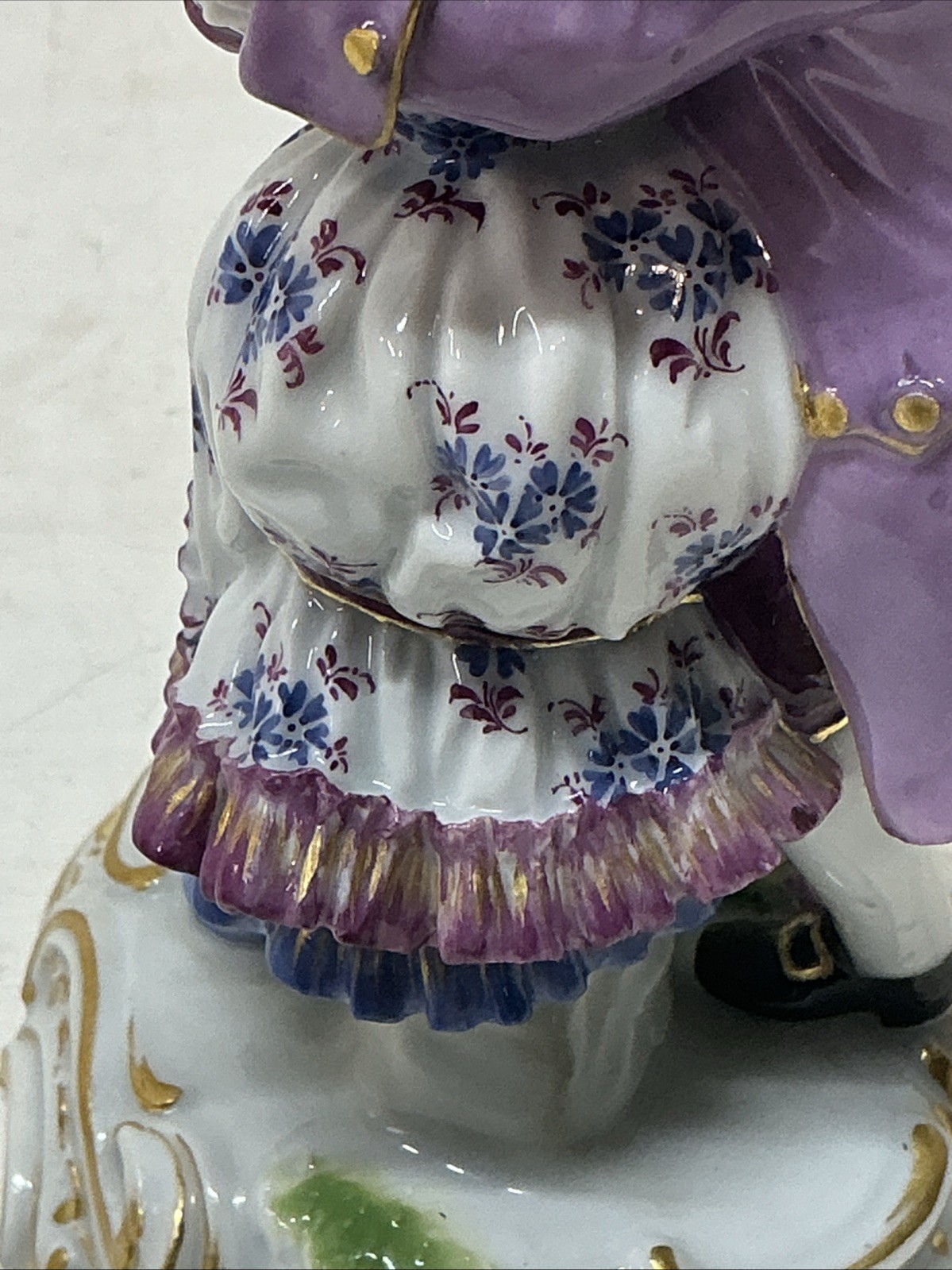 Antique Meissen Porcelain Figural “The Stormy Lover” Sculptor August Ringler