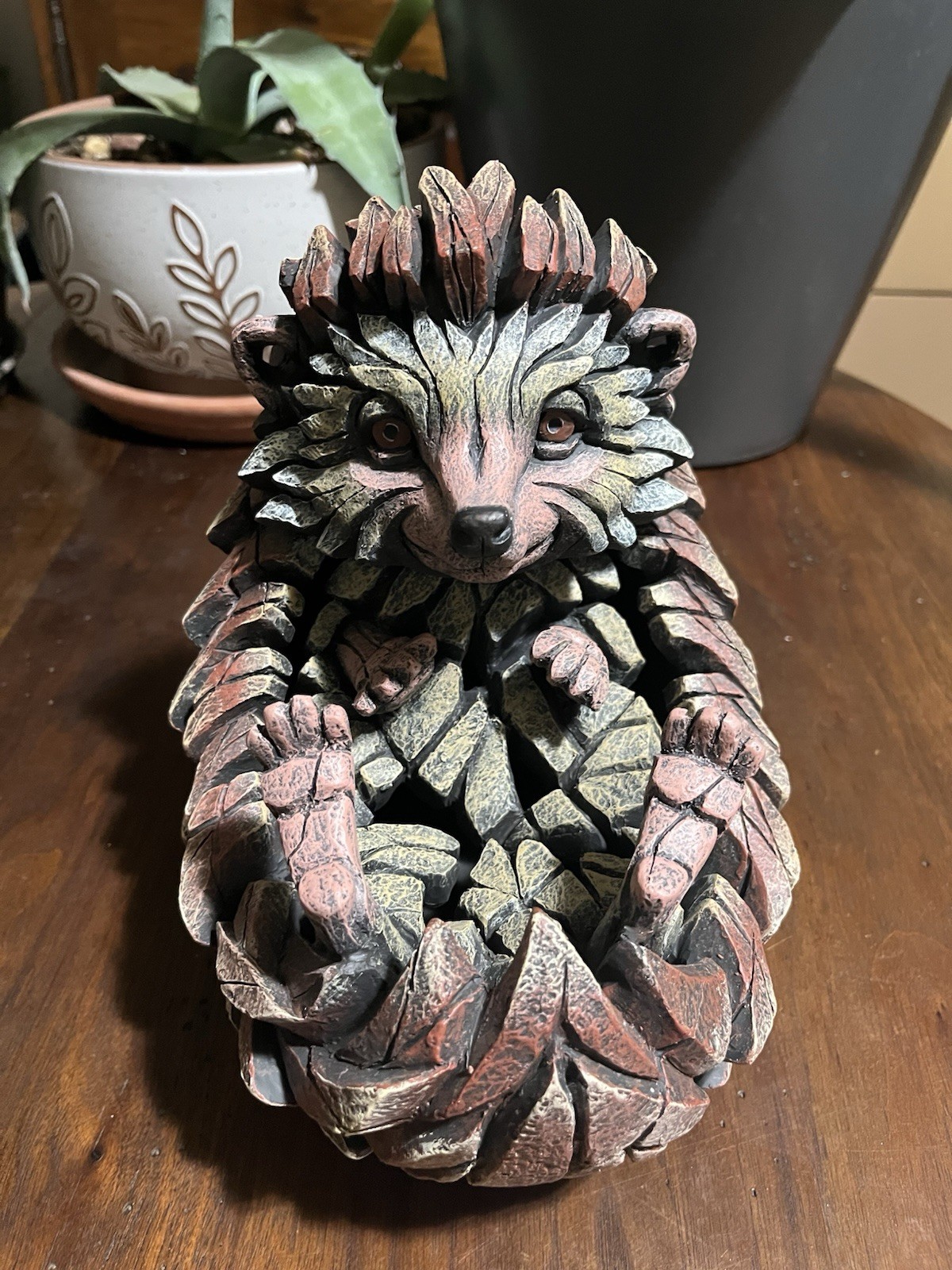Enesco – Edge- Hedgehog Figure- (approximately 9.00 x 8.75 x 7.12″) #6011505