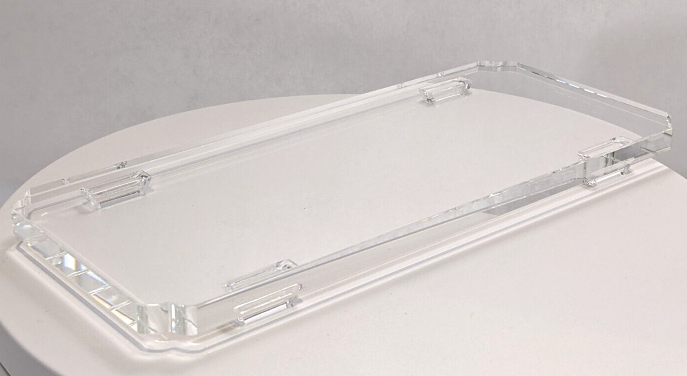 Swarovski Crystal Display BASE Extra Large .5×3.4×8″ 5286431 Genuine New in Box!