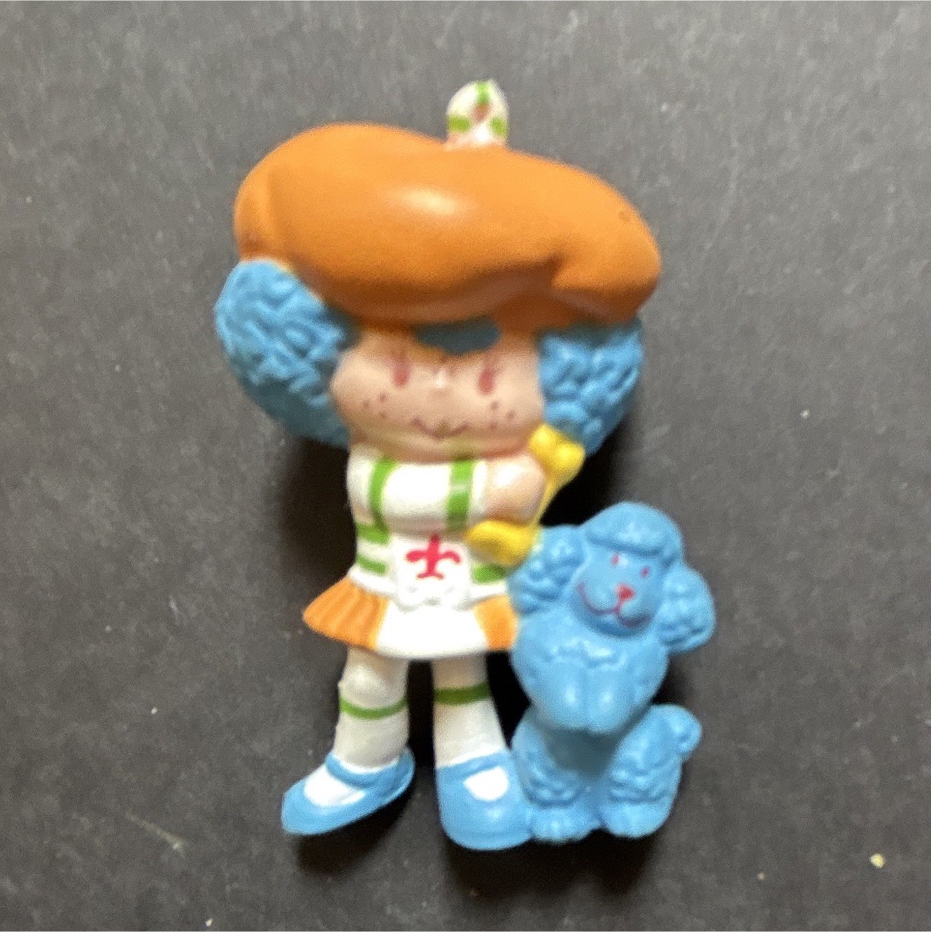 Kenner Strawberry Shortcake Crepe Suzette & Poodle vintage 1984