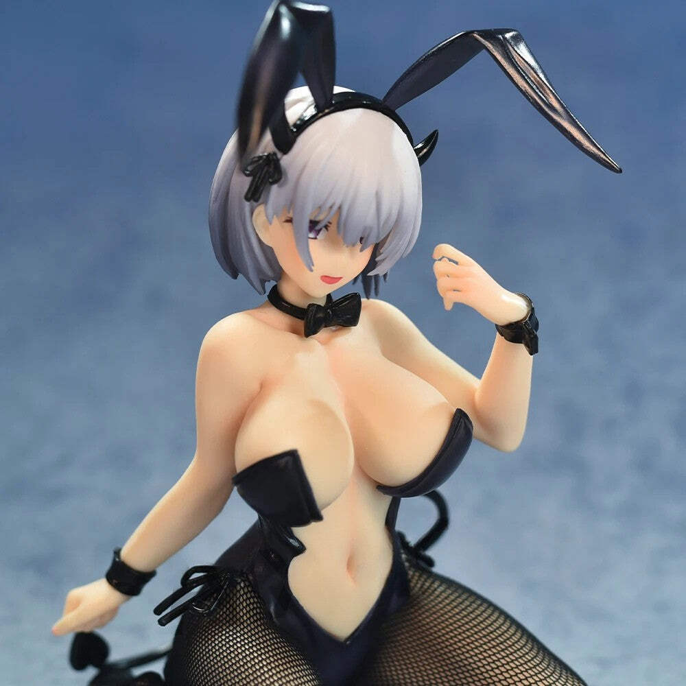 Anime Hentai Cute Sexy Bunny Girl PVC Action Figure Collectible Model Doll 15cm