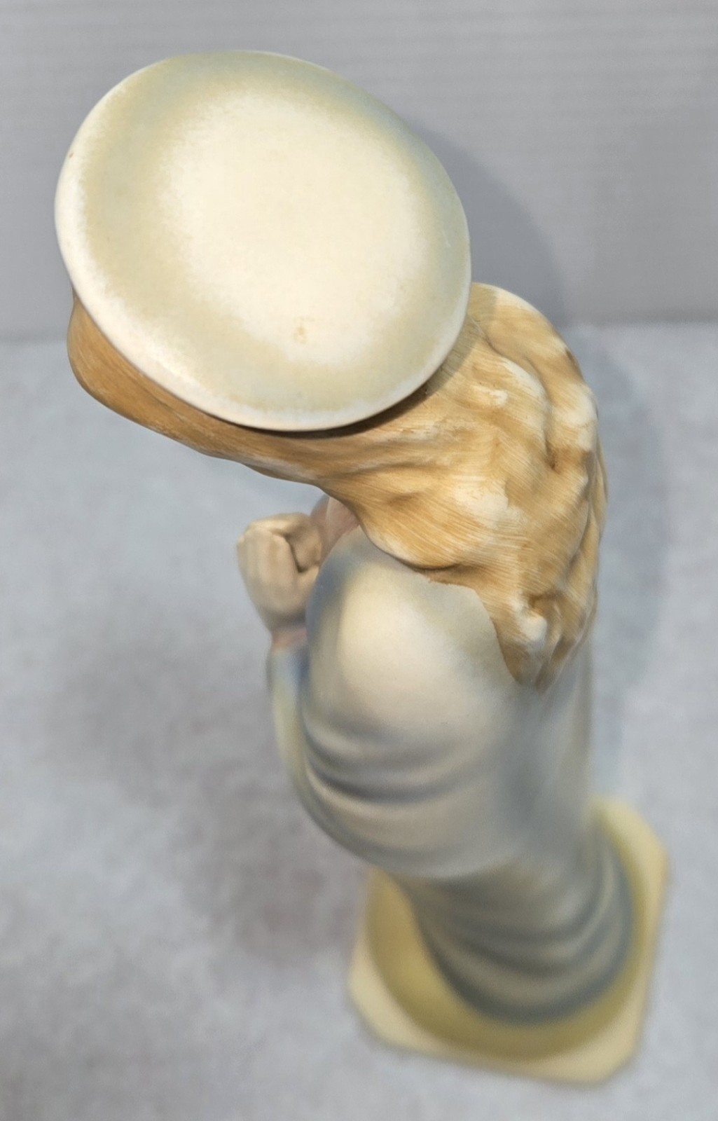 Vintage Virgin Mary Goebel Praying Hummel Figurine 45/0 Hand Painted – READ