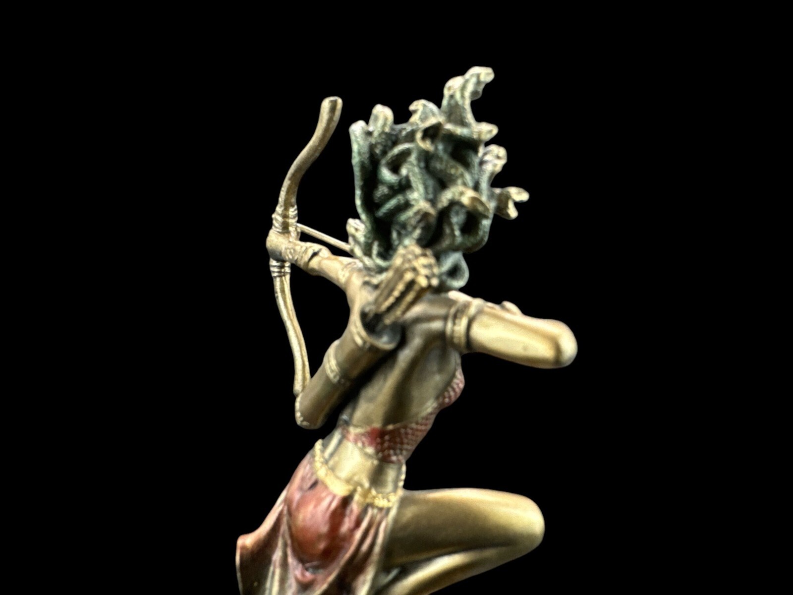 Little Medusa Gorgon symbol of power Veronese WU78266AP