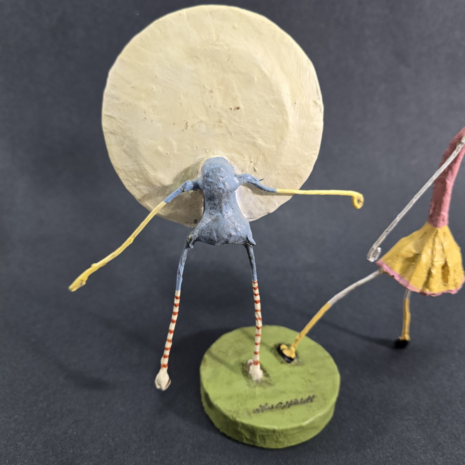 Lori Mitchell Nursery Rhyme Figure Dish and the Spoon Figurine