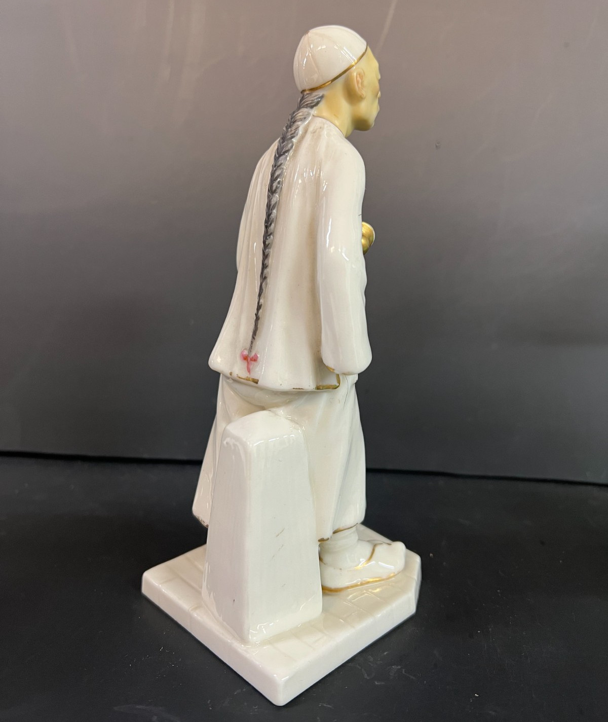 1882 Royal Worcester The Chinese Man #837 From The Countries Around The World