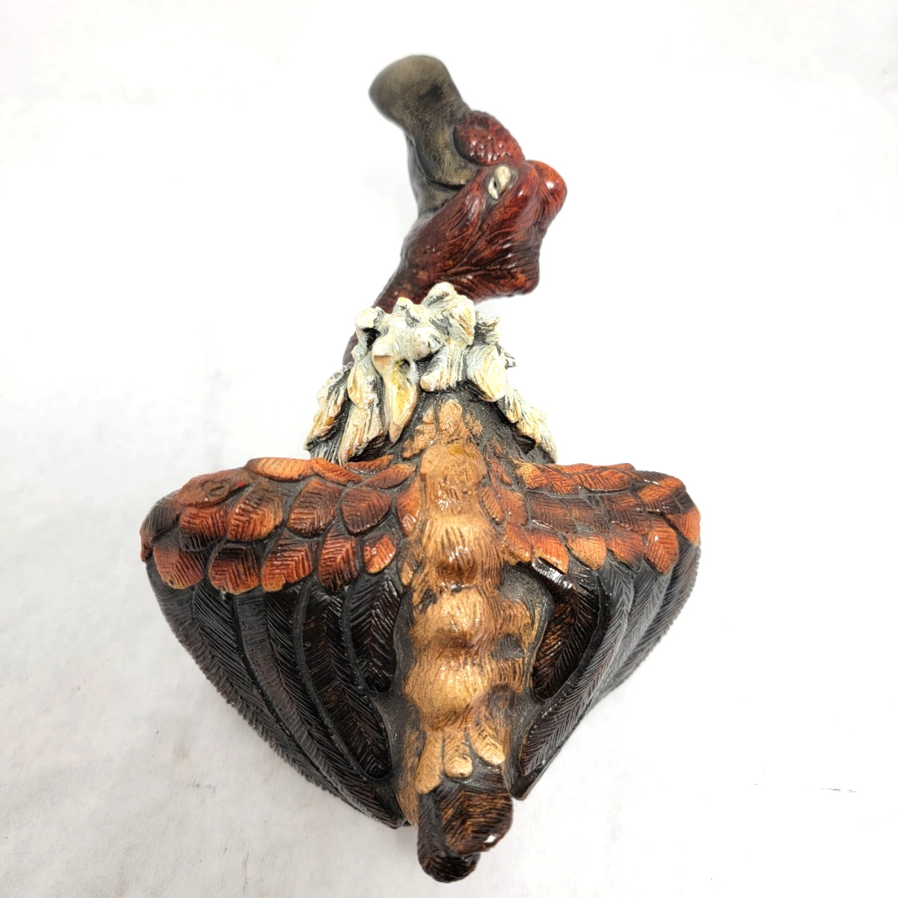 John Raya “Beasties of the Kingdom” Virgil Vulture 1994 Rare Clay Figurine