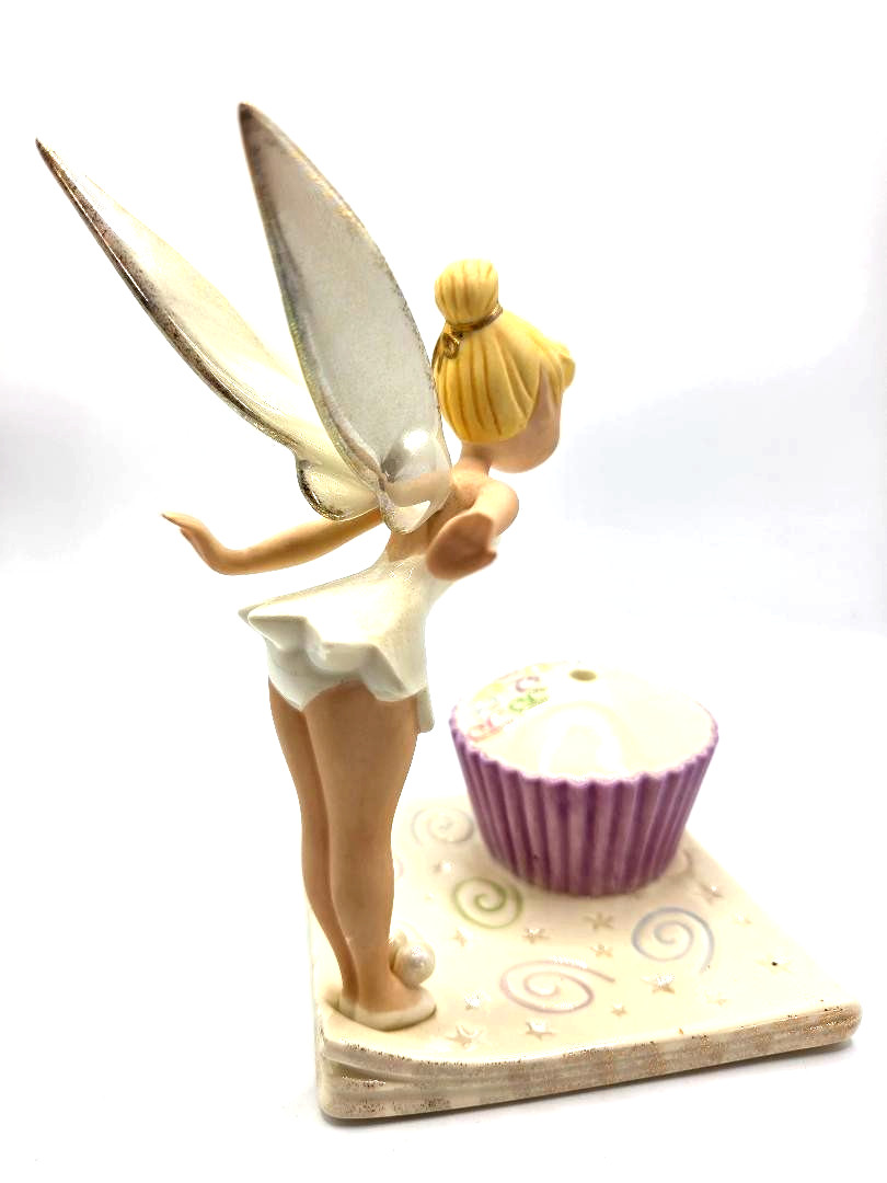 Tinkerbell’s Birthday Wish Disney Lenox Figurine Porceline – Very Sweet