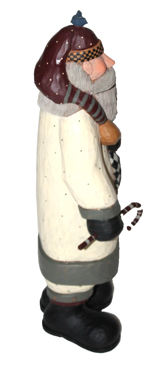 Williraye Studio 2000 Coyne’s & Co Santa Holding Snowbaby Figurine WW2369