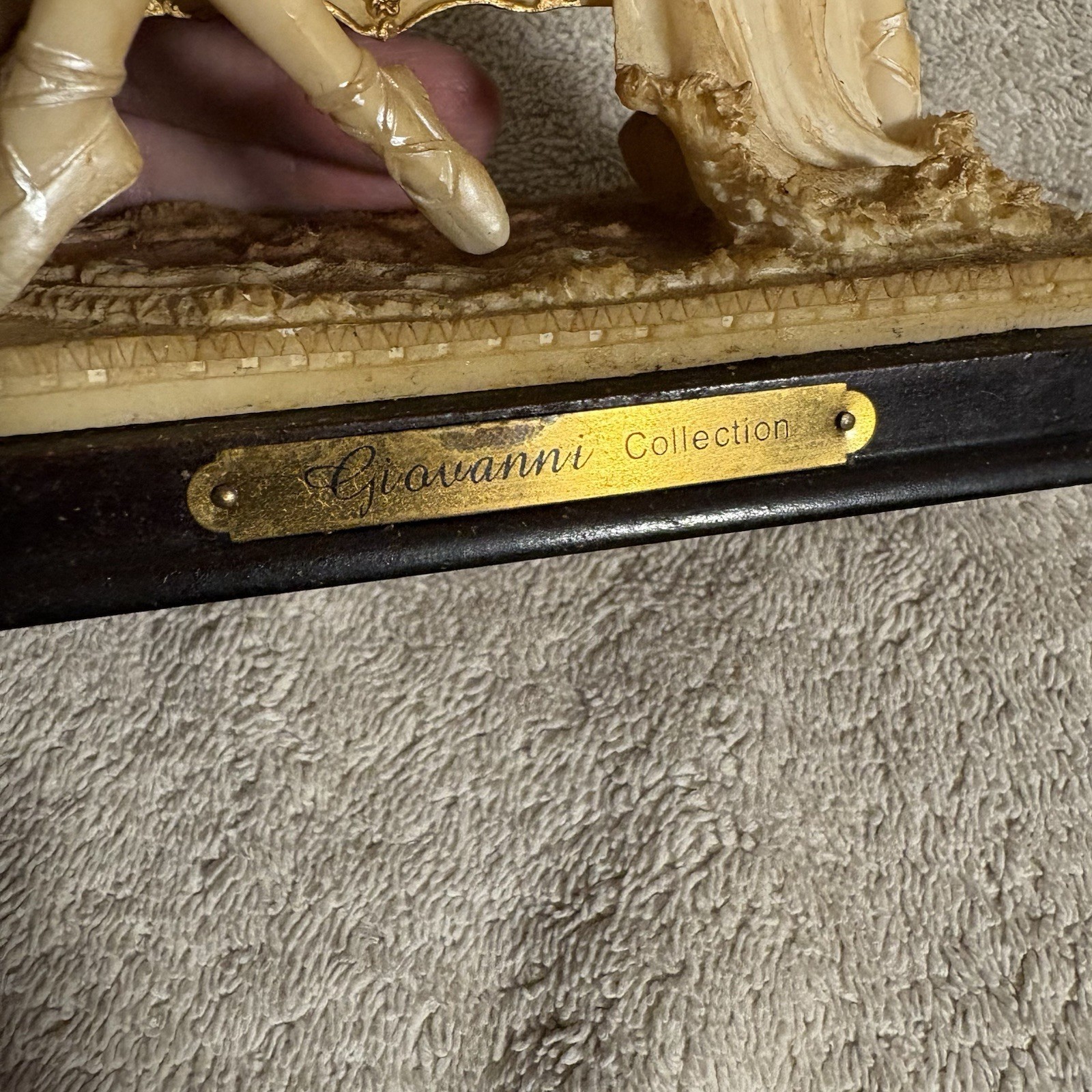 Giovanni Collection Ceramic Ballerina Figurine